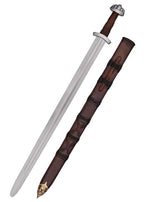 Épée Viking avec fourreau, 10ᵉ siècle – Combat d’Exhibition SK-B
