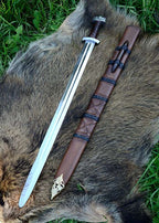 Épée Viking avec fourreau, 10ᵉ siècle – Combat d’Exhibition SK-B