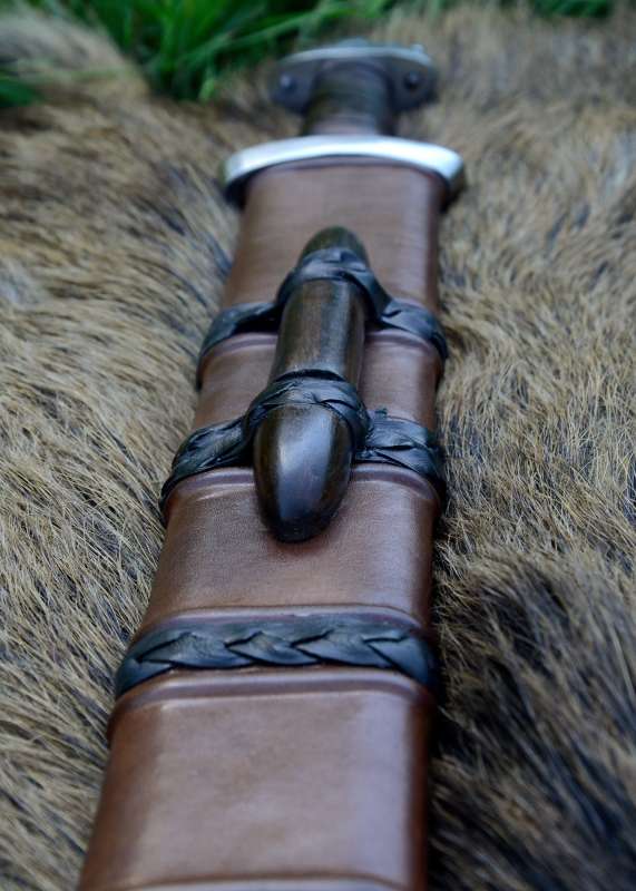 Épée Viking avec fourreau, 10ᵉ siècle – Combat d’Exhibition SK-B