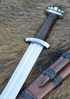 Épée Viking avec fourreau, 10ᵉ siècle – Combat d’Exhibition SK-B