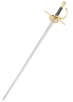 Rapière, 17ᵉ siècle – réplique acier carbone SK-B