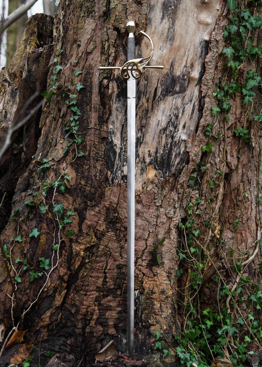 Rapière, 17ᵉ siècle – réplique acier carbone SK-B