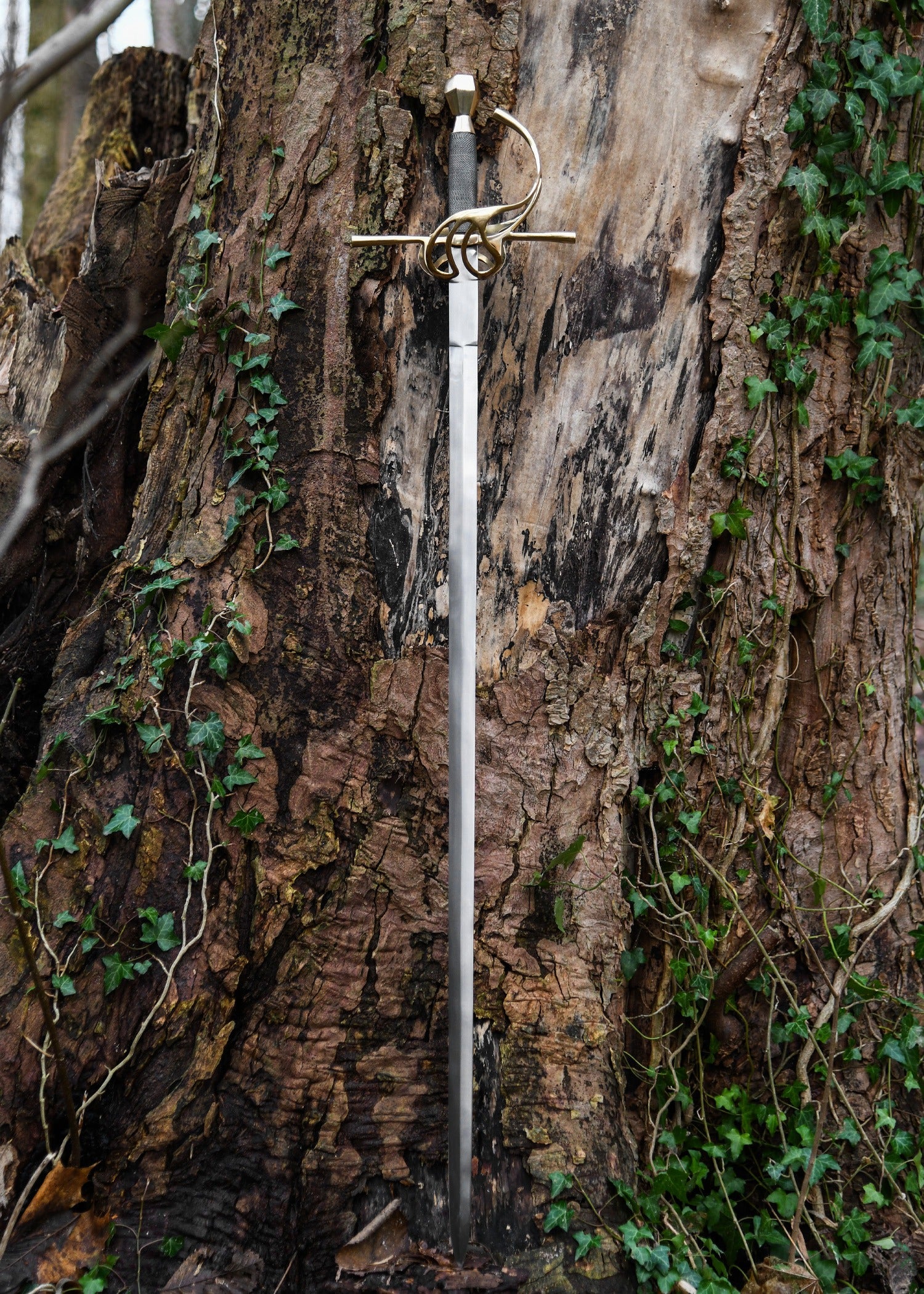 Rapière, 17ᵉ siècle – réplique acier carbone SK-B