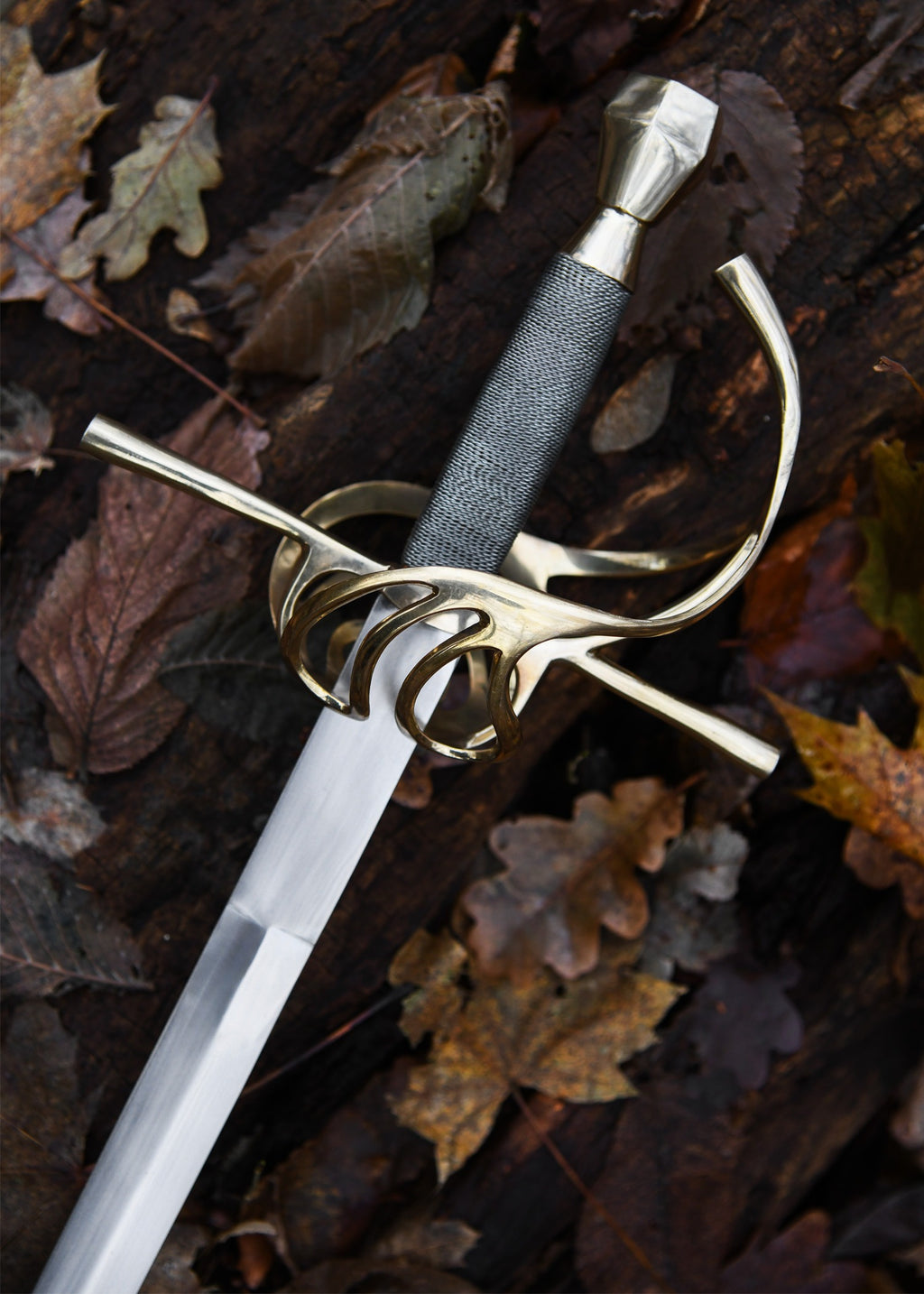 Rapière, 17ᵉ siècle – réplique acier carbone SK-B