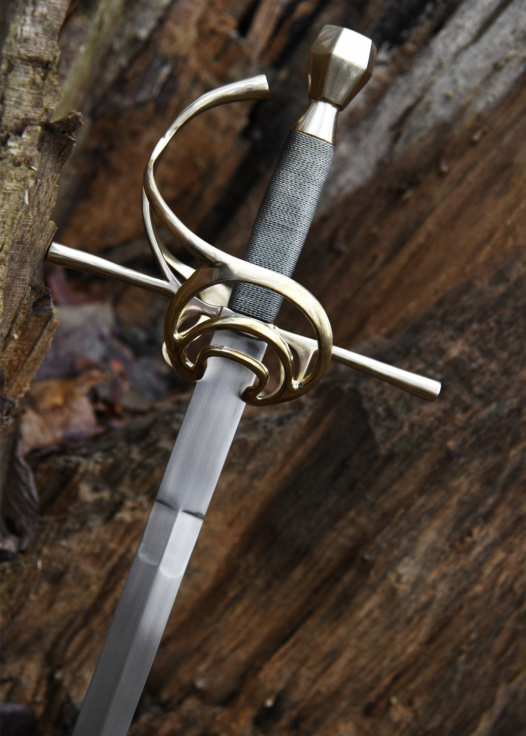 Rapière, 17ᵉ siècle – réplique acier carbone SK-B