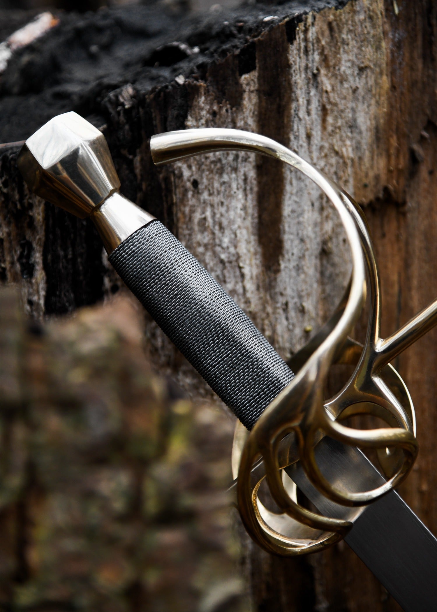 Rapière, 17ᵉ siècle – réplique acier carbone SK-B