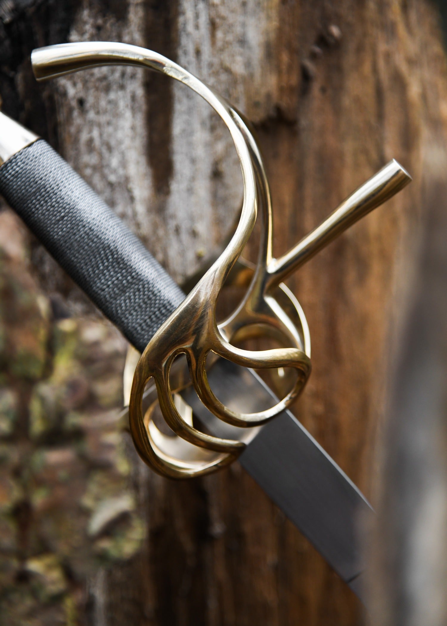 Rapière, 17ᵉ siècle – réplique acier carbone SK-B