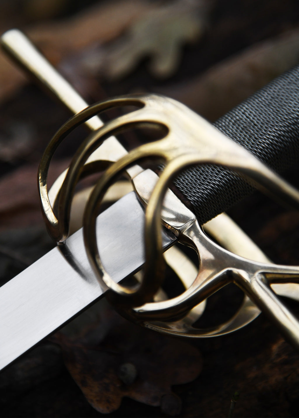 Rapière, 17ᵉ siècle – réplique acier carbone SK-B