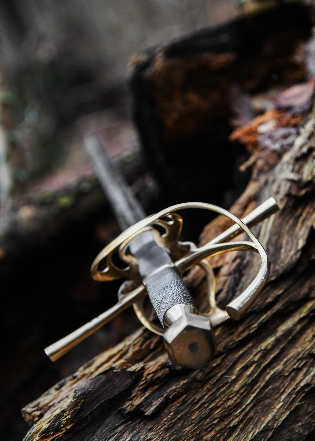 Rapière, 17ᵉ siècle – réplique acier carbone SK-B