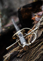 Rapière, 17ᵉ siècle – réplique acier carbone SK-B