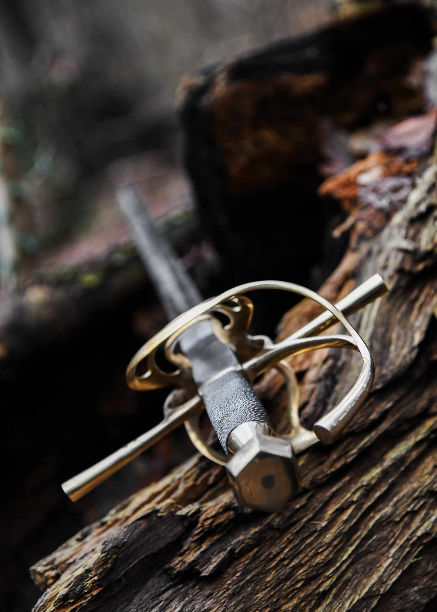 Rapière, 17ᵉ siècle – réplique acier carbone SK-B